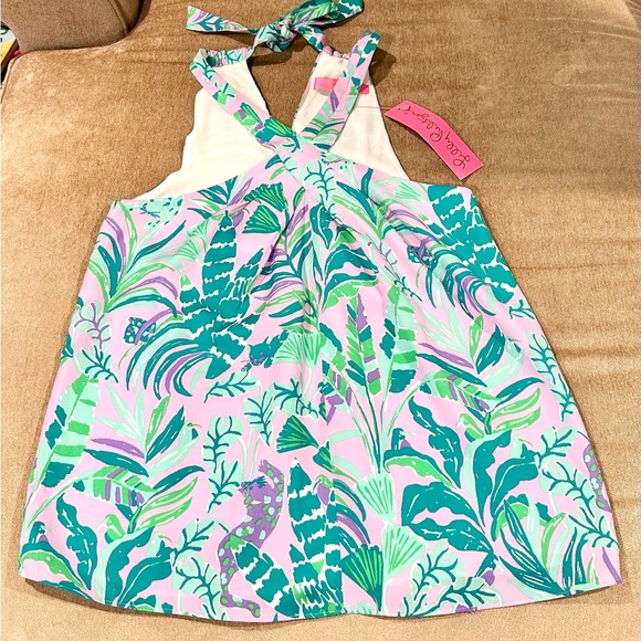 Lilly Pulitzer Rori Halter Top Blouse - Picture 7 of 13